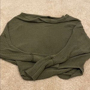 Slouchy free people too